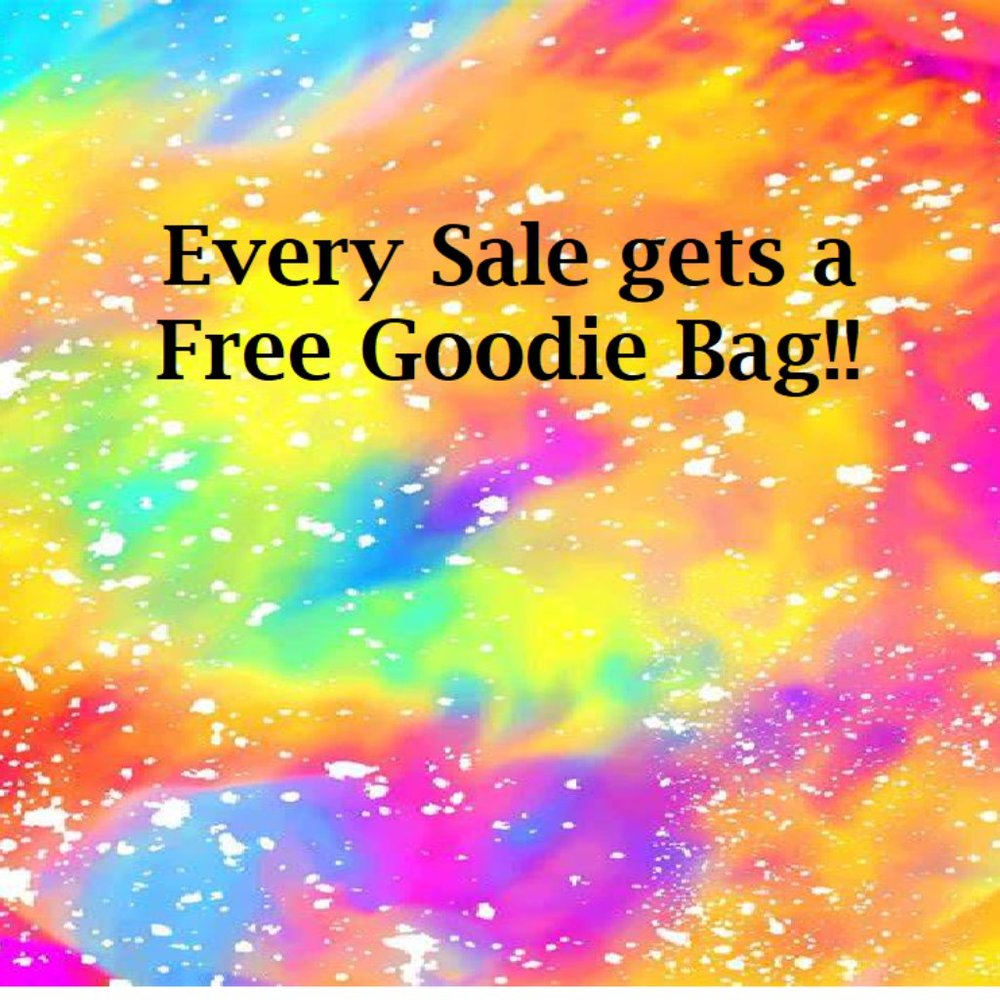 free goodie bags with purchase